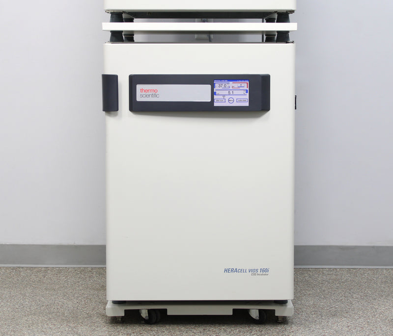 Thermo Scientific Heracell VIOS 160i Double Stack Stainless Steel CO2 Incubators Lower Unit