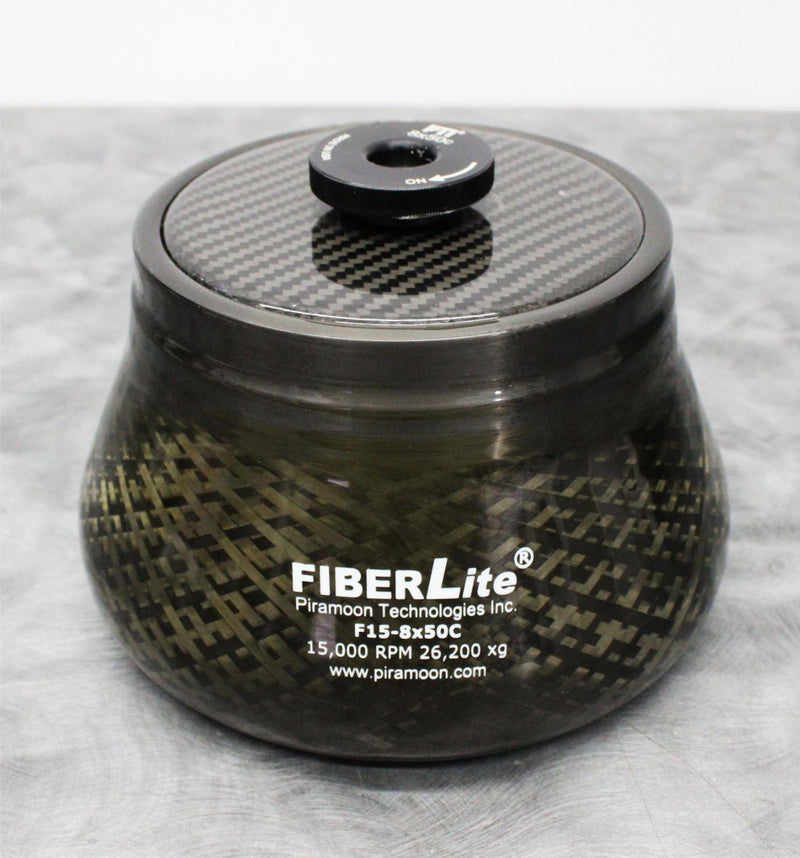 Piramoon F15-8x50C Fixed Angle 8 x 50mL Centrifuge Rotor 15,000 RPM