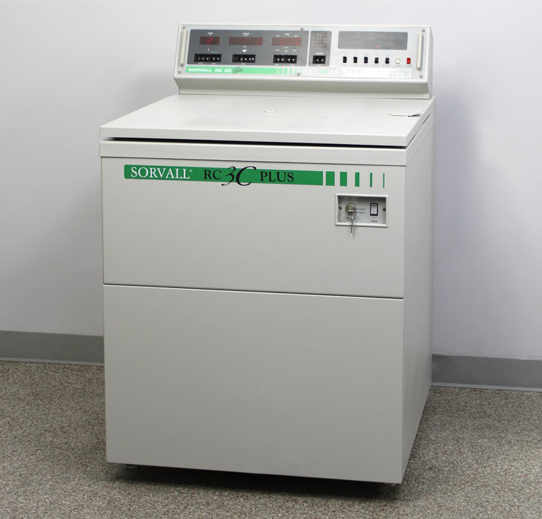 DuPont Sorvall RC-3C Plus High-Capacity Refrigerated Floor Centrifuge with Rotor