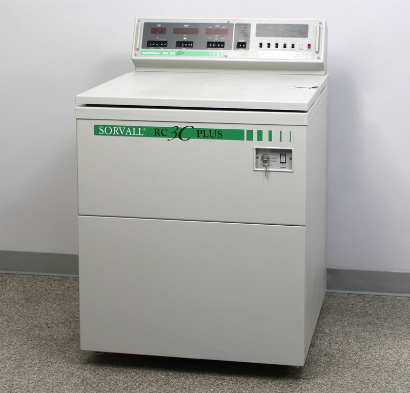 DuPont Sorvall RC-3C Plus High-Capacity Refrigerated Floor Centrifuge