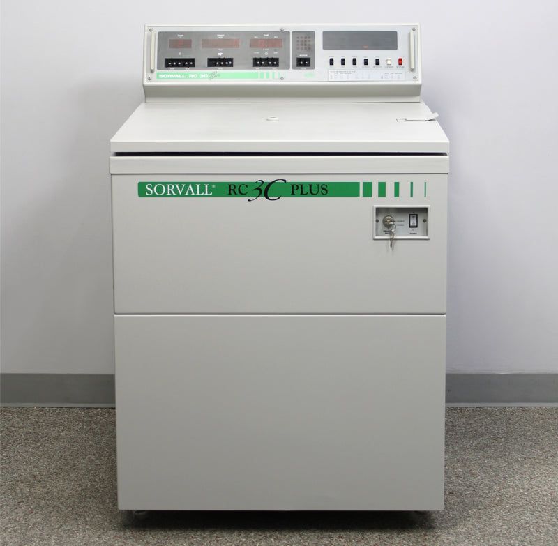 DuPont Sorvall RC-3C Plus High-Capacity Refrigerated Floor Centrifuge