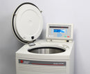 Beckman Coulter Avanti J-26 XPI Refrigerated Floor Centrifuge Lid Open