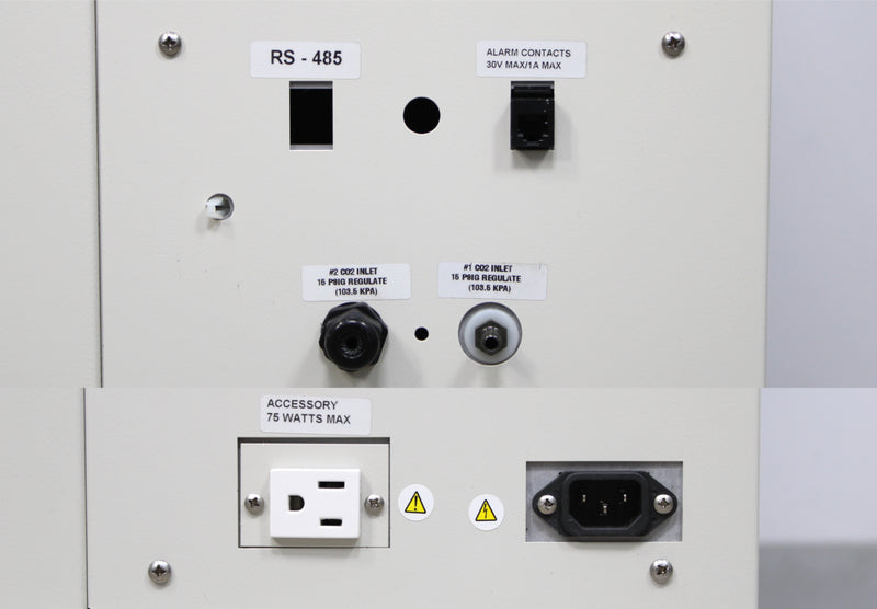 Thermo Scientific 3310 Forma Steri-Cult CO2 Incubator Ports and Inlets