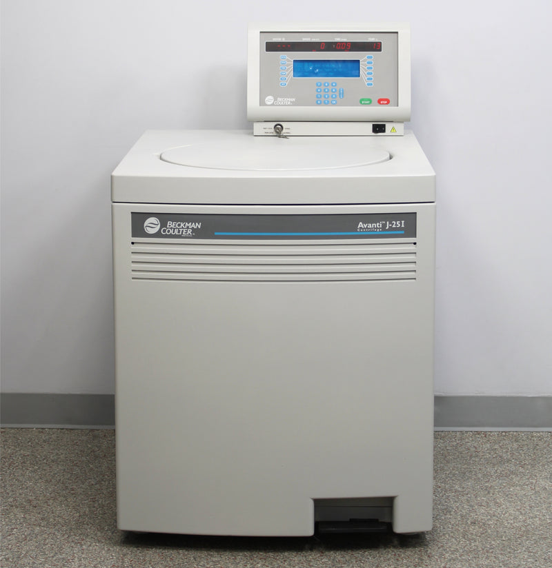 Beckman Coulter Avanti J-25I High Speed Refrigerated Floor Centrifuge 363106