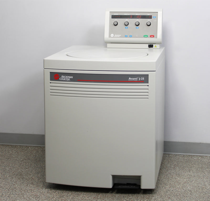 Beckman Coulter Avanti J-25 High-Speed 363102 Refrigerated Floor Centrifuge