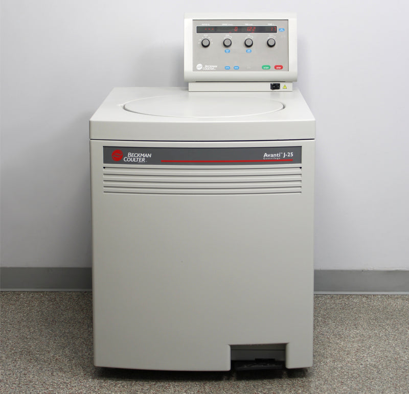 Beckman Coulter Avanti J-25 High-Speed 363102 Refrigerated Floor Centrifuge