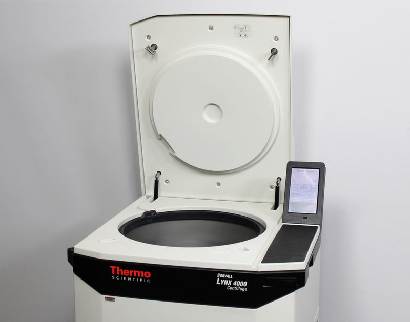Thermo Sorvall Lynx 4000 Refrigerated Floor Centrifuge w/ Fiberlite F14-6x250y