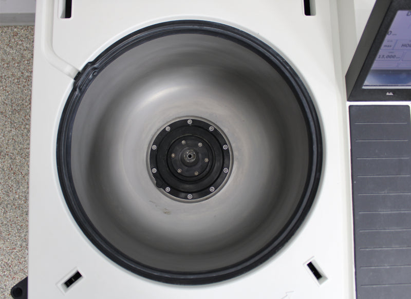 Thermo Sorvall Lynx 4000 Refrigerated Floor Centrifuge w/ Fiberlite F14-6x250y