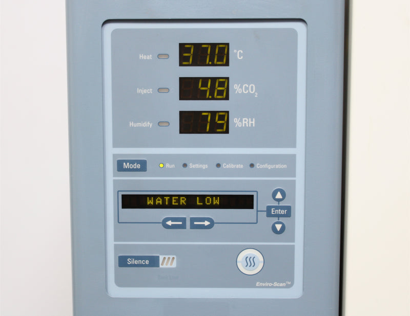 Thermo Forma 3310 Steri-Cult CO2 Incubator 323L Control Panel