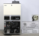 SP Scientific VirTis 25L Genesis SQ EL-85 Stoppering Freeze Dryer Back Panel, Name Plate with Serial Number, Plug