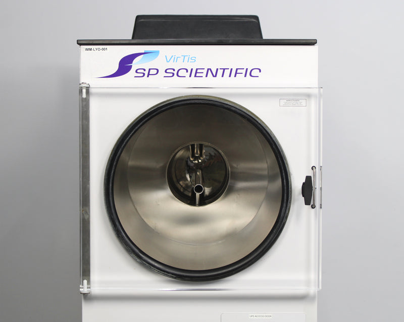 SP Scientific VirTis 50L Ultra EL-85°C Pilot Clean Room Configuration Freeze Dryer Lyophilizer Chamber