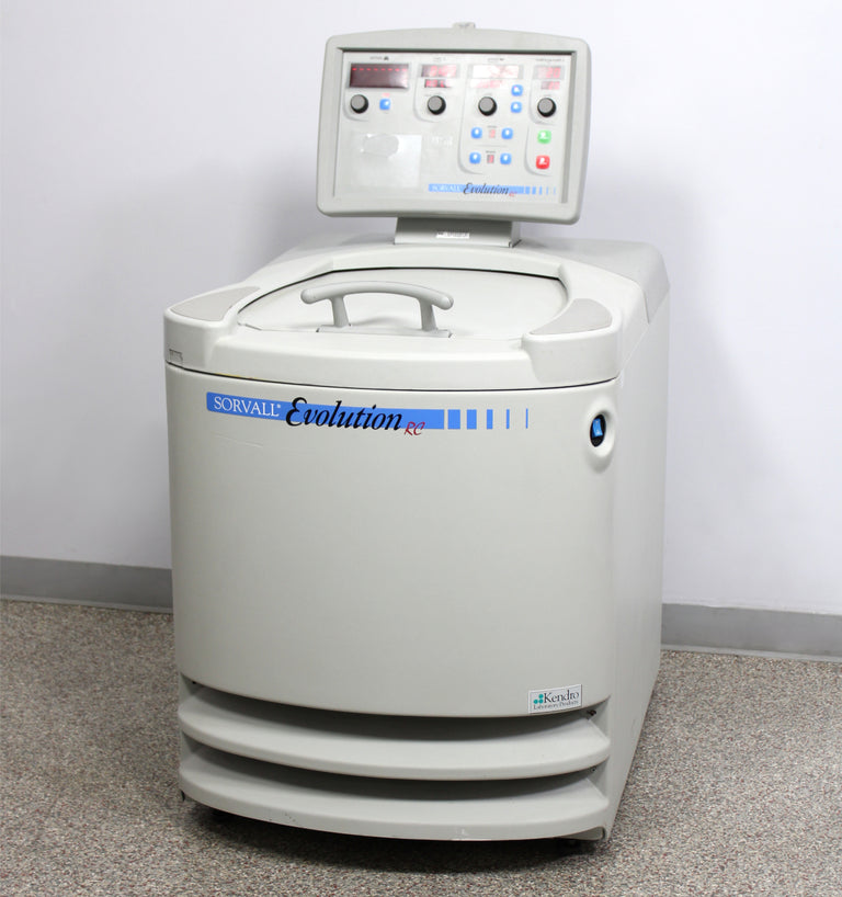 Kendro Sorvall Evolution RC Refrigerated High Speed Superspeed Floor Centrifuge