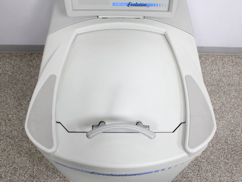 Kendro Sorvall Evolution RC Floor Centrifuge Lid Closed