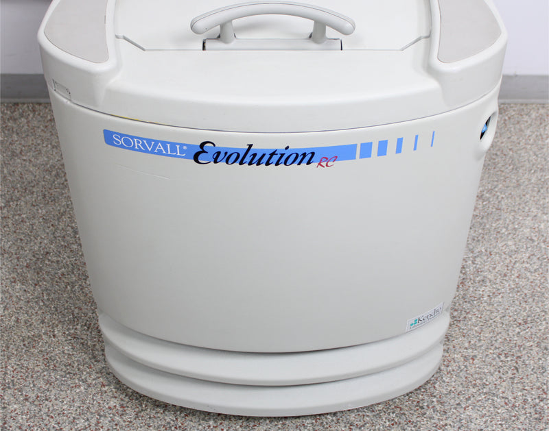 Kendro Sorvall Evolution RC Floor Centrifuge Front Logo