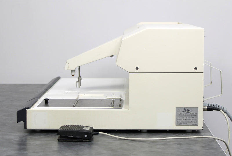 Leica EG1160 Tissue Embedding Center with Cold Plate 038630527 with Foot Pedal