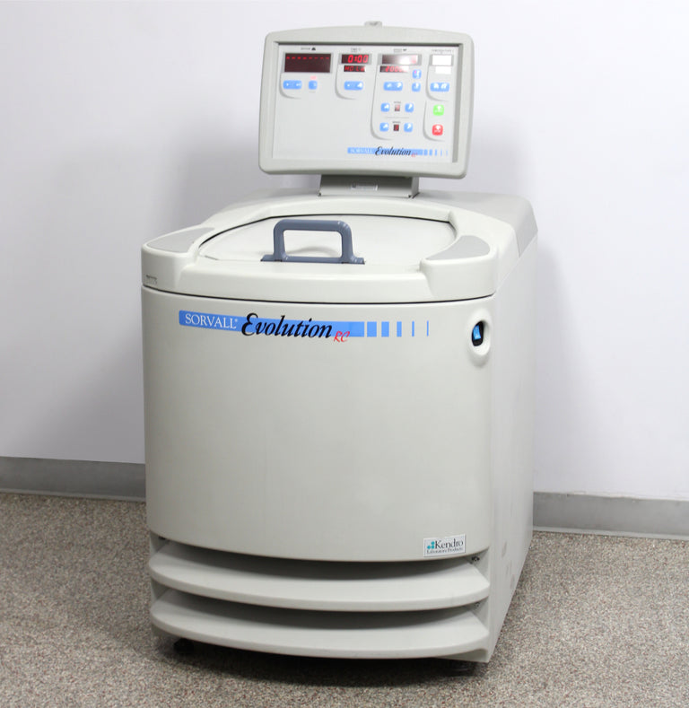 Kendro Sorvall Evolution RC Refrigerated High Speed Floor Centrifuge