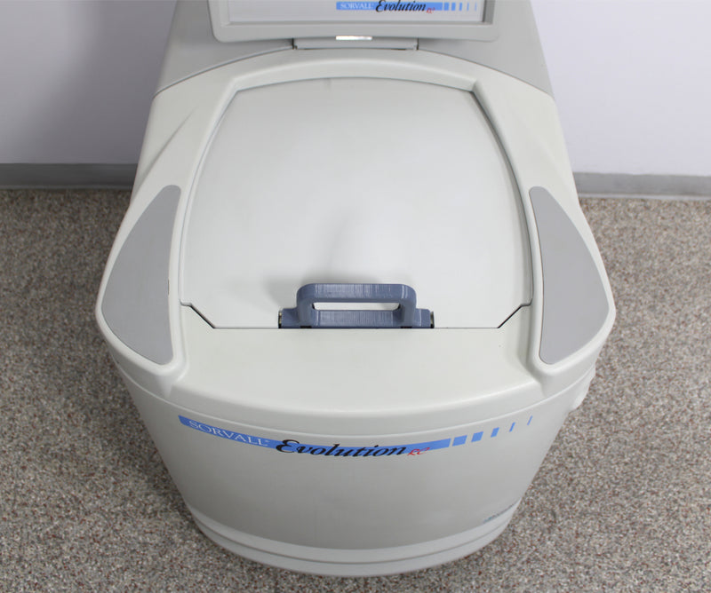 Kendro Sorvall Evolution RC Floor Centrifuge Lid Closed