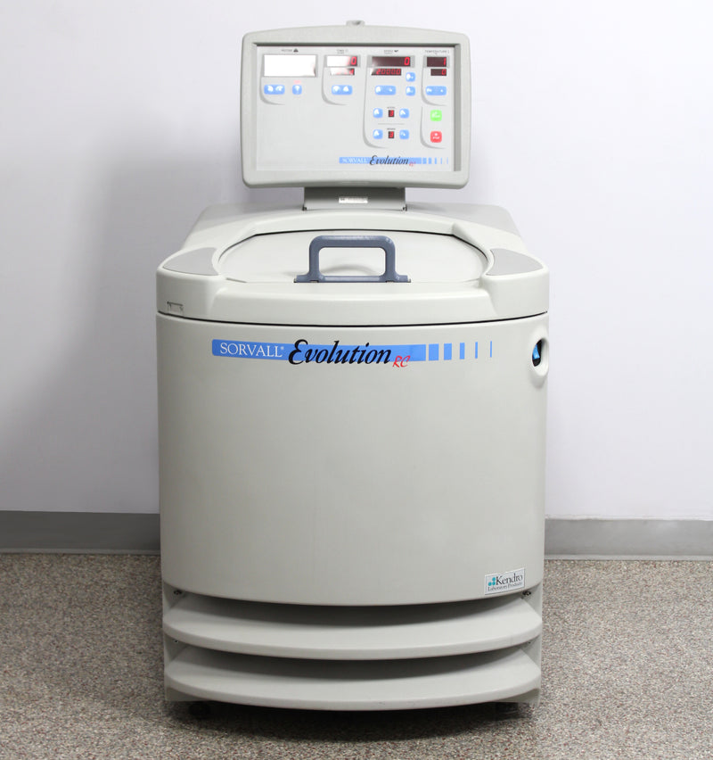 Kendro Sorvall Evolution RC Floor Centrifuge