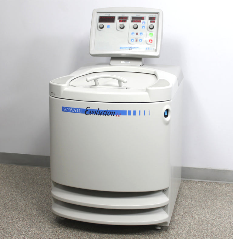 Kendro Sorvall Evolution RC High-Speed Refrigerated Floor Centrifuge