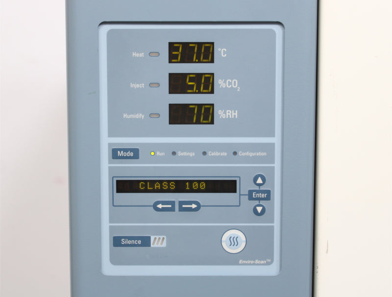 Thermo Forma 3310 Steri-Cult Stainless Steel CO2 Incubator Control Panel