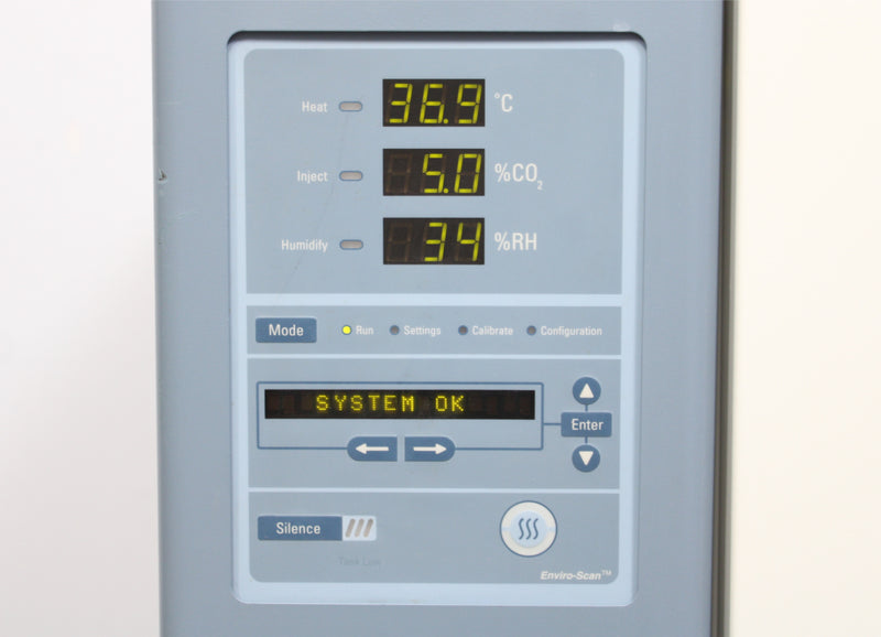 Thermo Forma 3310 Steri-Cult Stainless Steel CO2 Incubator Control Panel