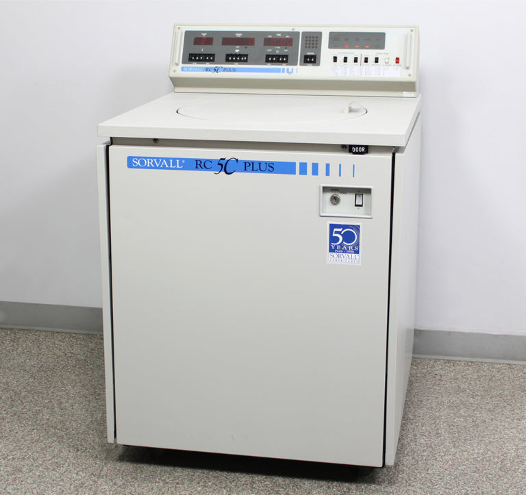 Sorvall RC-5C Plus High-Speed Refrigerated Floor Centrifuge RC-5C+