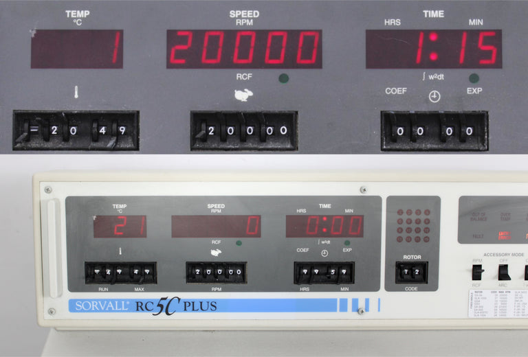 Sorvall RC-5C Plus High-Speed Refrigerated Floor Centrifuge RC-5C+