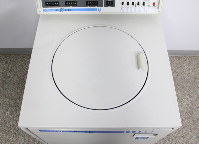 Sorvall RC-5C Plus High-Speed Refrigerated Floor Centrifuge Lid Closed