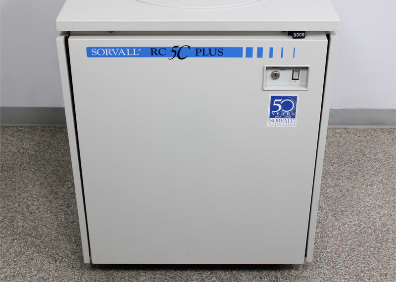 Sorvall RC-5C Plus High-Speed Refrigerated Floor Centrifuge Front Panel