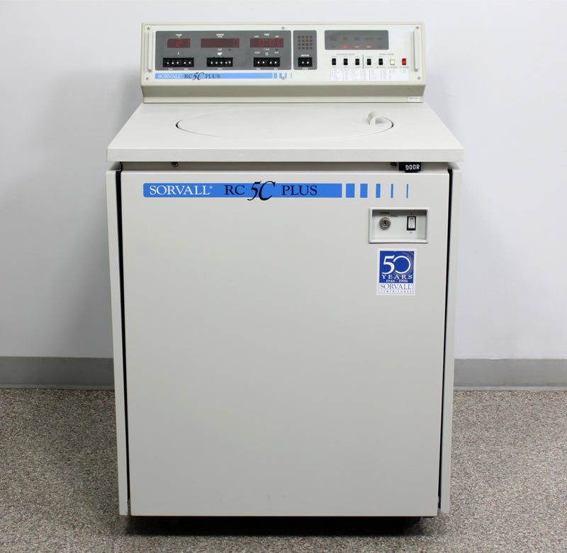 Sorvall RC-5C Plus High-Speed Refrigerated Floor Centrifuge