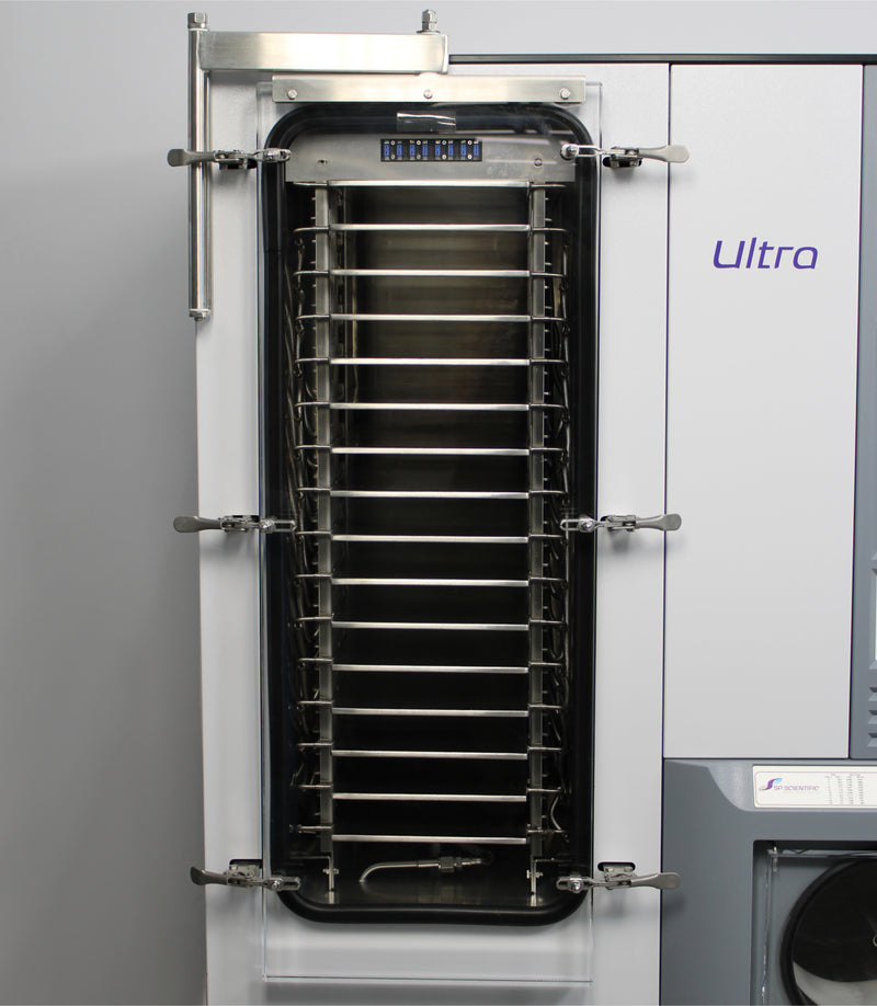 SP VirTis 35L Ultra EL-85° Stoppering Freeze Dryer Lyophilizer w/ PC & Lyos 2.0