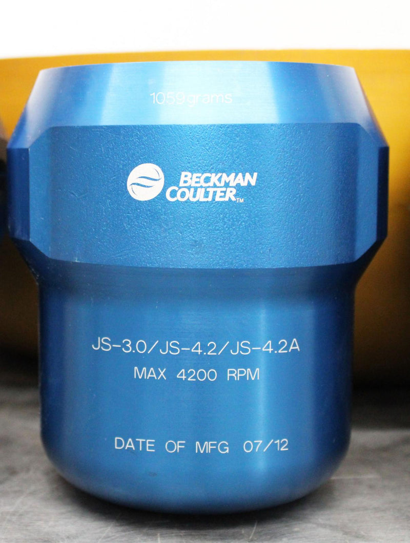 Beckman Coulter 399080 JS-4.2 Centrifuge Swing-Bucket Rotor with 6-Buckets 750mL