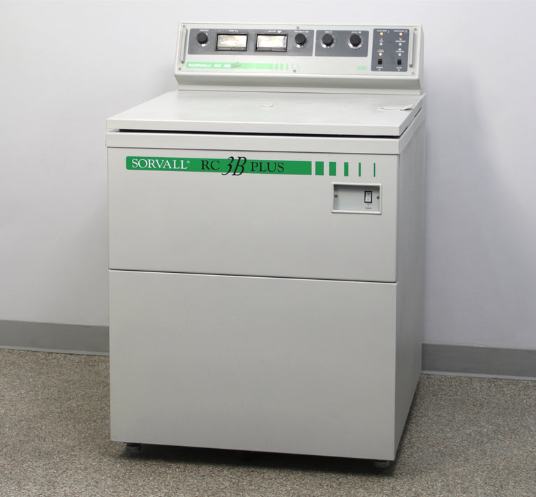 DuPont Sorvall RC-3B Plus High-Capacity Low-Speed Floor Centrifuge with Rotor