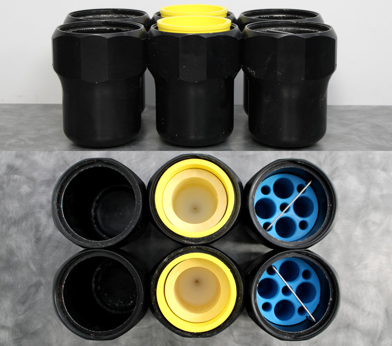 - x6 Rotor Buckets
- x4 Bucket Adapters