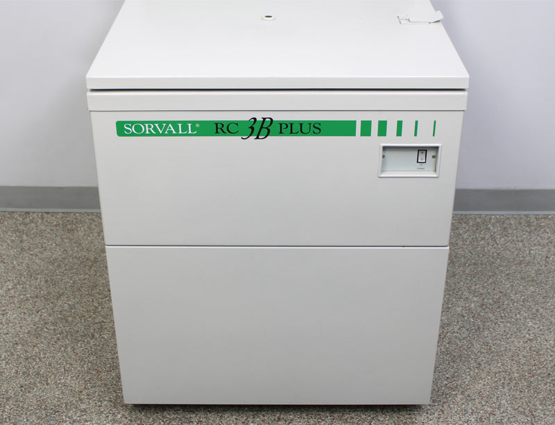 DuPont Sorvall RC-3B Plus High-Capacity Low-Speed Refrigerated Floor Centrifuge Front Panel