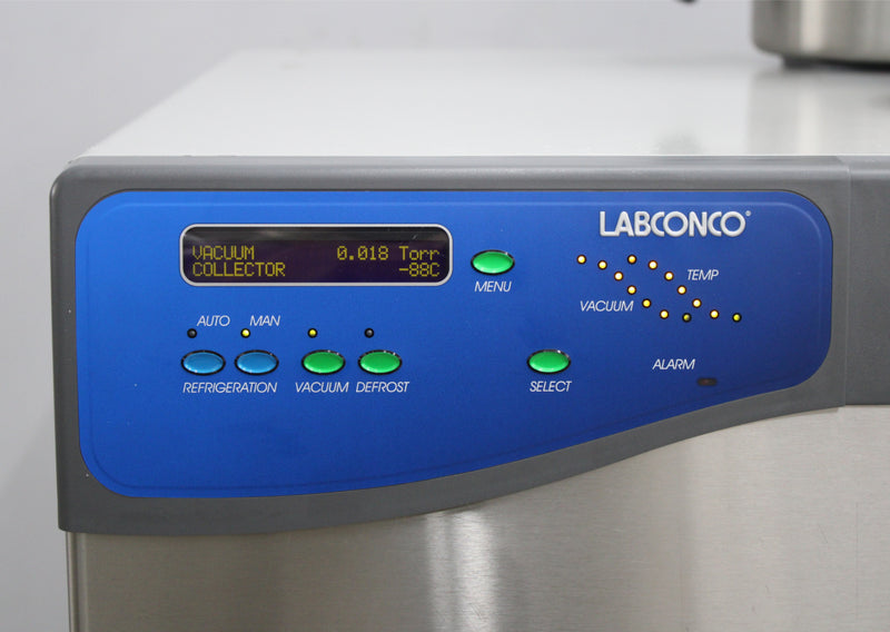 Labconco FreeZone 12 Plus -84°C Console Freeze Dryer Lyophilizer 230V 7960040