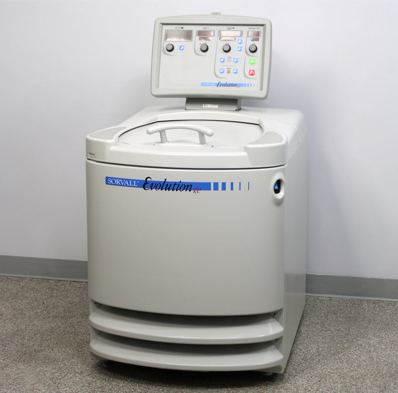 Kendro Sorvall Evolution RC High-Speed Refrigerated Floor Centrifuge