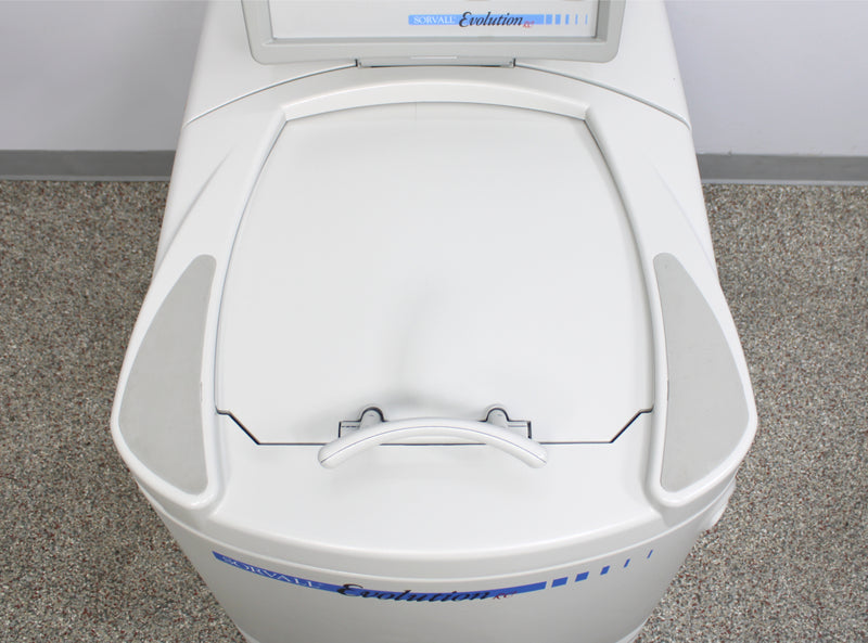 Kendro Sorvall Evolution RC High-Speed Refrigerated Floor Centrifuge Lid Closed