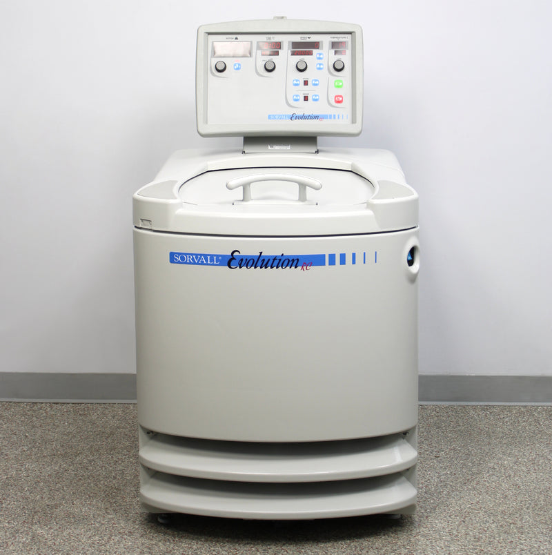 Kendro Sorvall Evolution RC High-Speed Refrigerated Floor Centrifuge