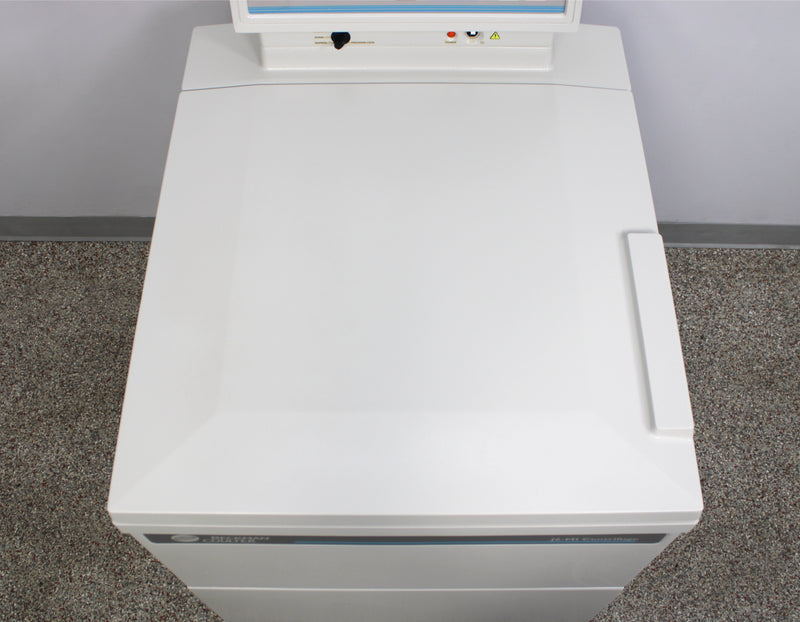 Beckman Coulter J6-MI High-Capacity Refrigerated Floor Centrifuge Lid Closed