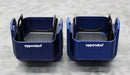 x2 Eppendorf 022638935 Centrifuge Rotor Rectangle DWP Buckets for S-4-104