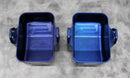 x2 Eppendorf 022638935 Centrifuge Rotor Rectangle DWP Buckets for S-4-104