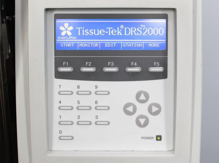 Sakura Tissue-Tek DRS 2000 Automated Slide Stainer DRS 2000A-D1 4929