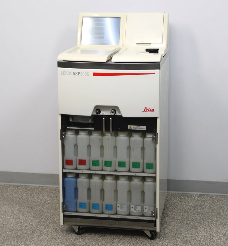 Leica ASP300S Fully Enclosed Automated Vacuum Floor Tissue Processor 047643515