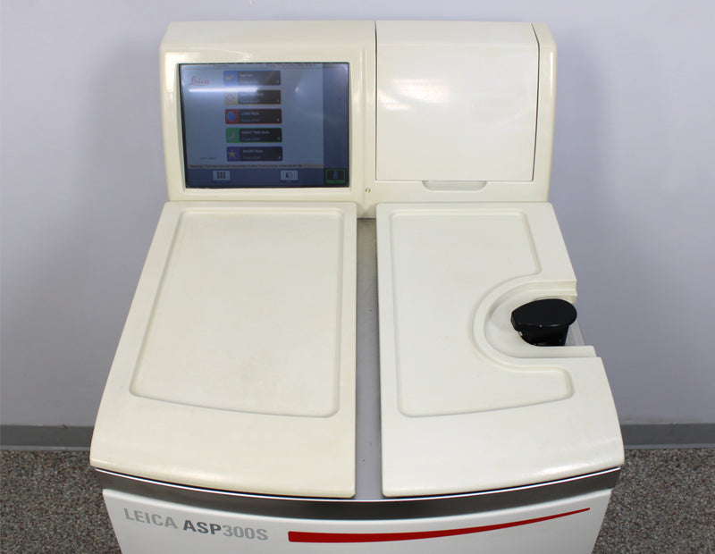 Leica ASP300S Fully Enclosed Automated Vacuum Floor Tissue Processor 047643515