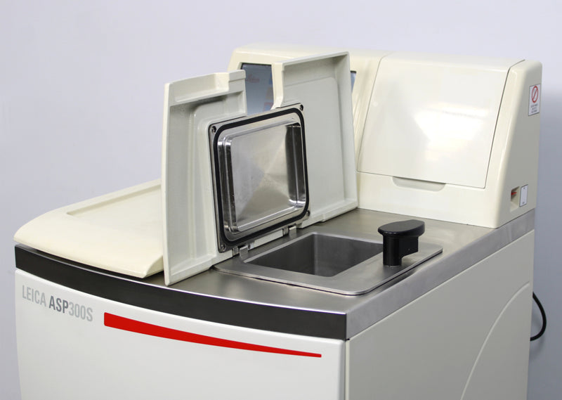 Leica ASP300S Fully Enclosed Automated Vacuum Floor Tissue Processor 047643515