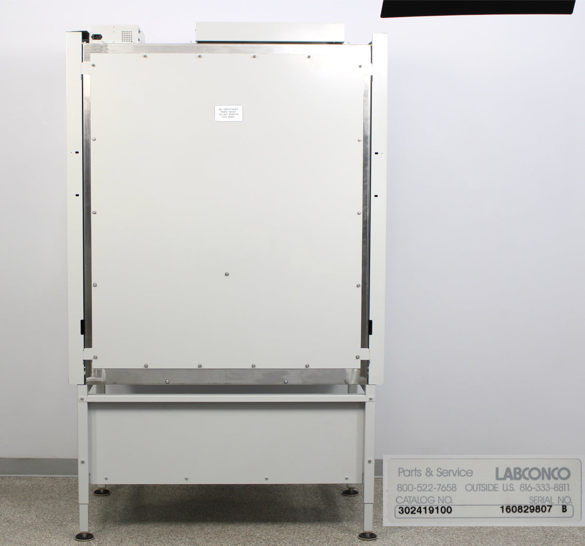 Labconco Purifier Logic+ 4ft Class II A2 Biological Safety Cabinet wit