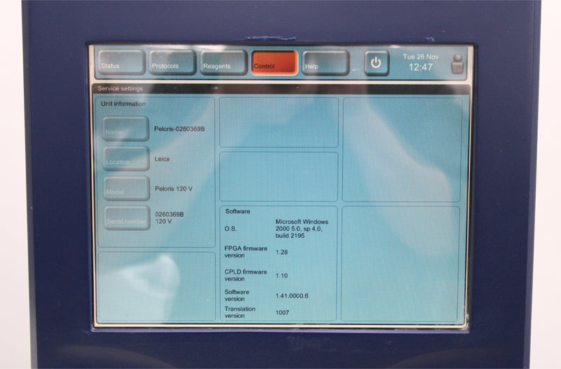 Leica Biosystems PELORIS Dual-Retort Rapid Tissue Processor E177955