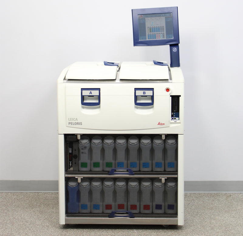 Leica Biosystems PELORIS Dual-Retort Rapid Tissue Processor E177955