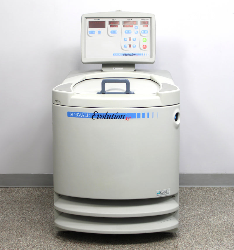 Kendro Sorvall Evolution RC High Speed Refrigerated Floor Centrifuge